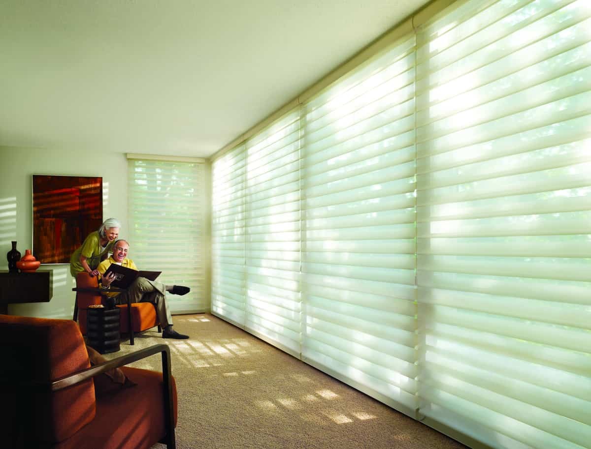 Silhouette® Window Shadings Near Laredo, Texas (TX), and the many benefits for sunny rooms