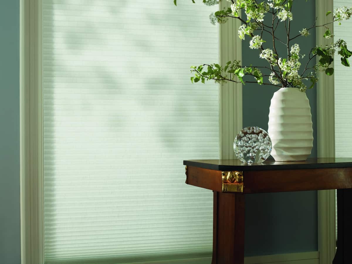 Duette® Honeycomb Shades near Laredo, Texas (TX) Hunter Douglas shades with energy efficiency and stylish colors