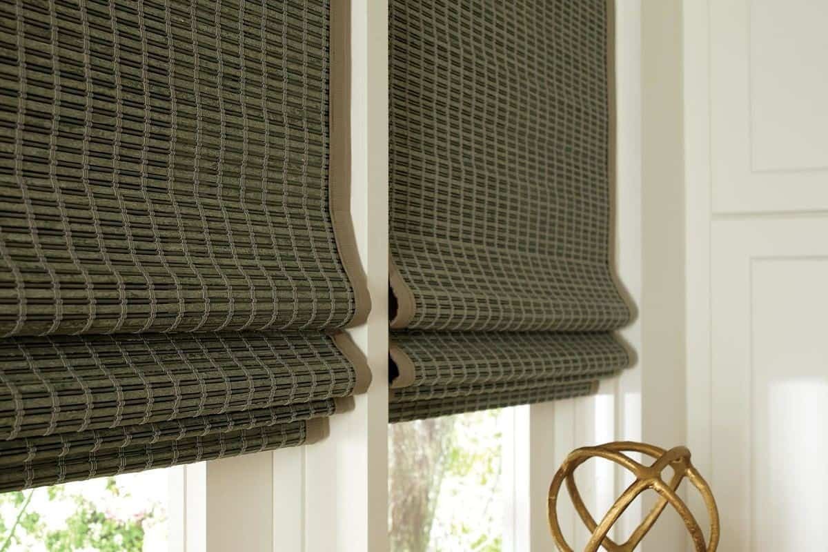 Personalizing your windows inside your home, Hunter Douglas Provenance® Woven Wood Shades