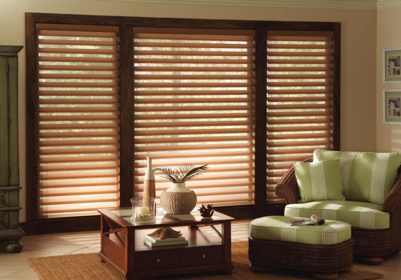 Adding Visual Interest To Your Windows, Hunter Douglas Silhouette® Sheer Shades near Laredo, Texas (TX)