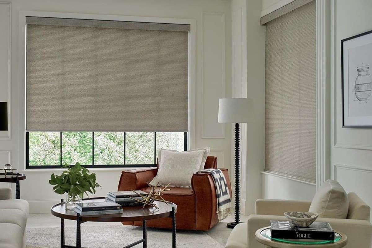 Blinds, Shades, and More, Hunter Douglas Designer Roller Shades, shades near Laredo, Texas (TX)